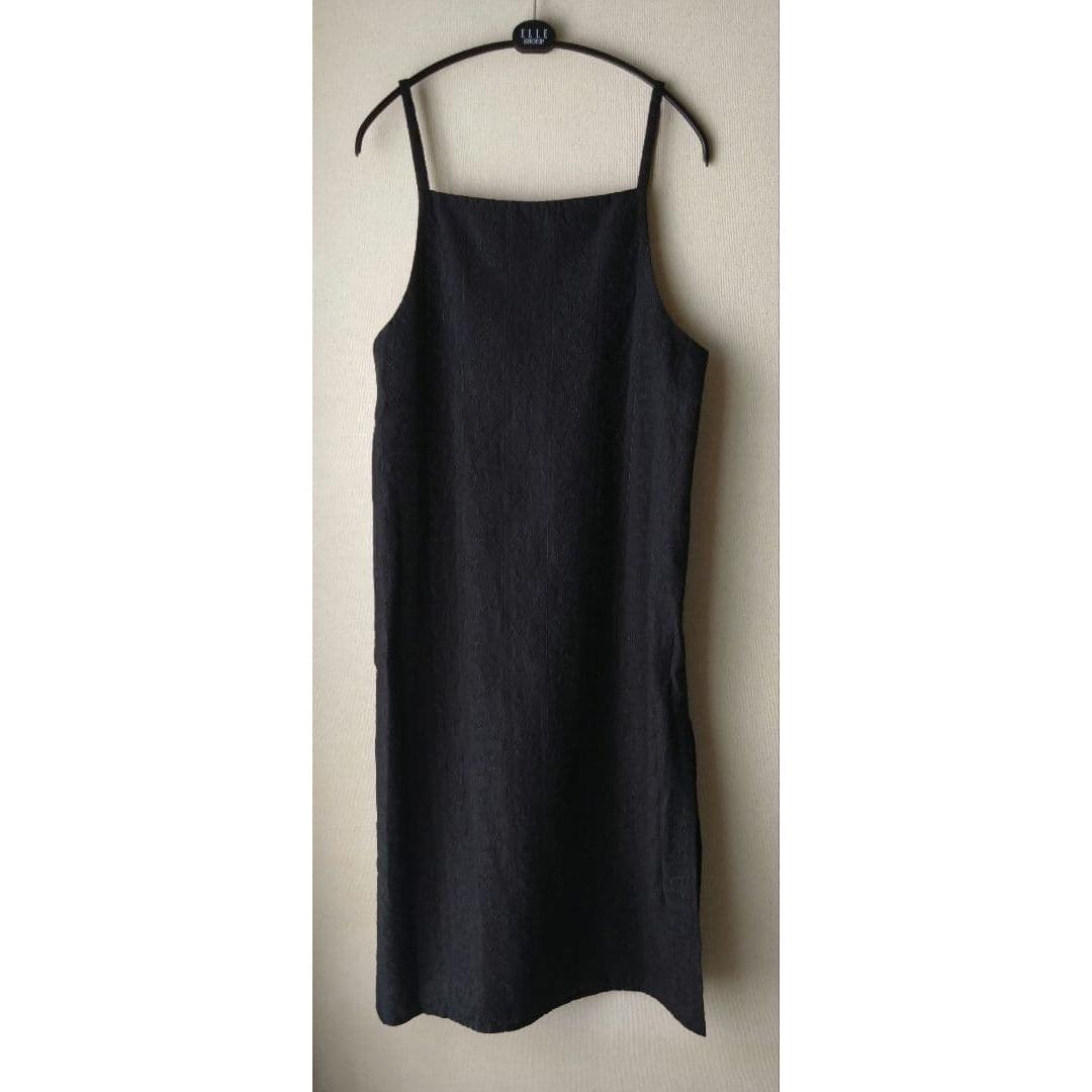 Unused yuni embroidered overalls skirt
