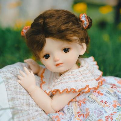 Cloveray 13 50CM Urocza Lalka BJD z Winylu, Lalka Kulkowo-Przegubowa 20 cali, 15 Przegubów, W Pełni Przegubowa, Szklane Oczy, Ręcznie Malowany Makijaż, Zawiera