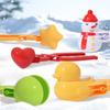 Large Snowball Clips – Snowman Toy for Winter Fun