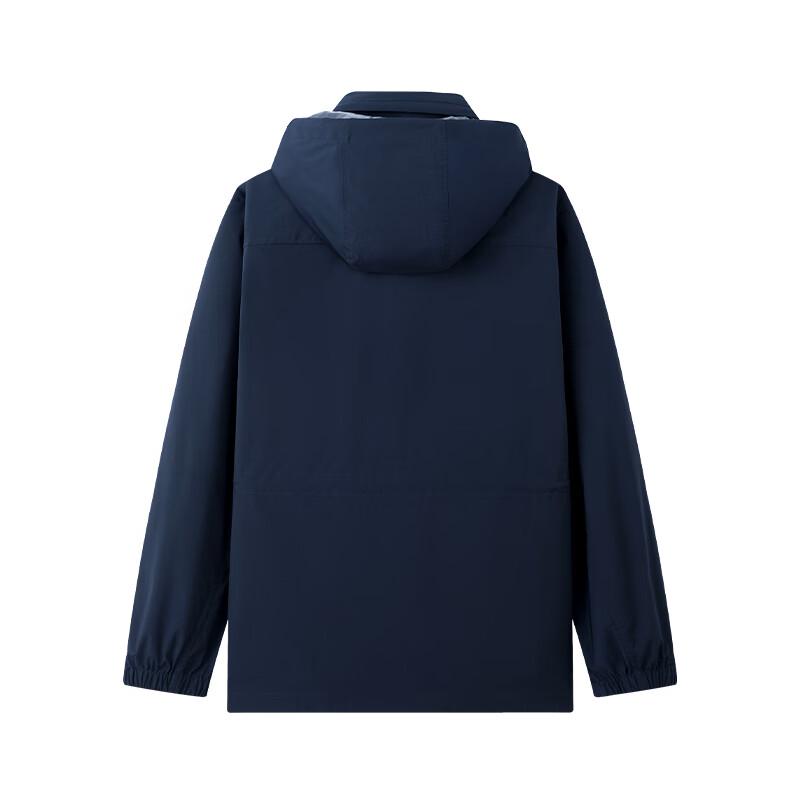 Navigare Men's Outdoor Hooded Workwear Jacket