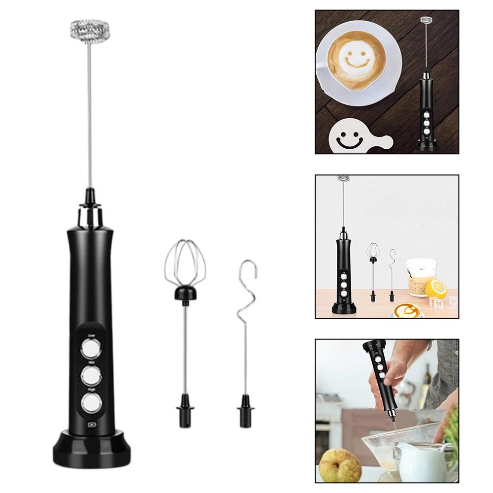 

Quick Whip Handheld Electric Milk Foamer Utilizing USB Charge Features Three Distinct Speed Options Available Now China Mainland