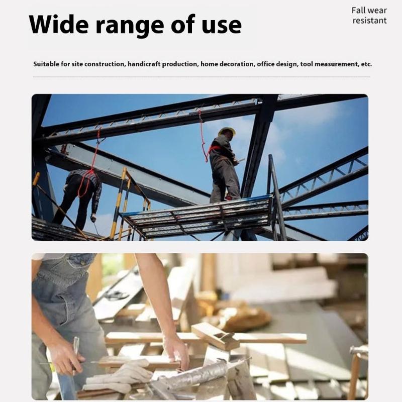 Multifunction Angles Measurement Device Not Bending Thickened Protractor Upgrades for Ceiling Design & Door Frame Projects