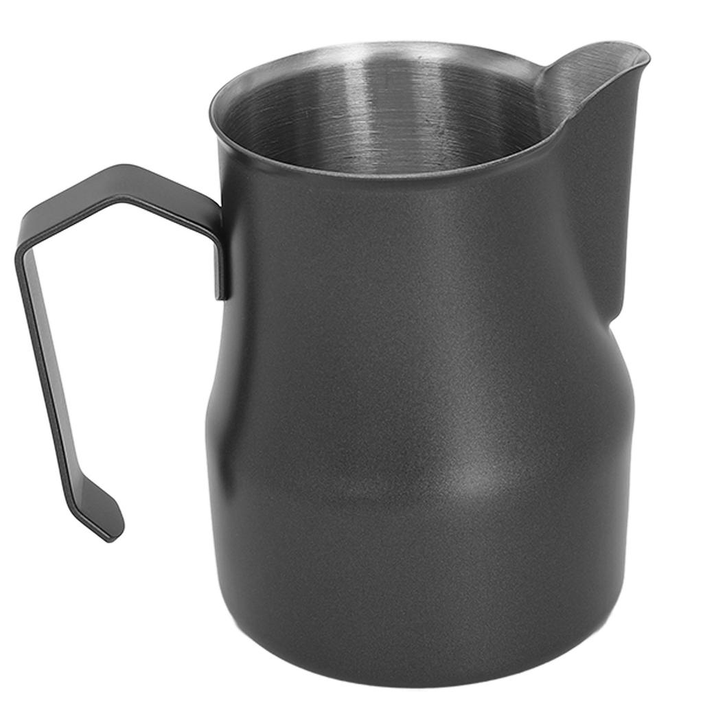 Milk Frothing Pitcher Coffee Steaming Pitcher 304 Stainless Steel Coffee Milk Cup Milk Frother Cup