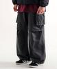 EZKATON Step Cargo Pants Deep Grey Kmlp6726