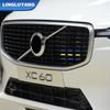 Para volvo xc60 s90 xc40 xc90 v40 s60 v60 v90 v60CC V90CC RD Versão Esportiva Grelha China Faixa Três Cores Adesivo Decorativo para Carro