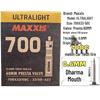 MAXXIS Bicycle Ultra-light Inner Tube for Mountain/Road Bikes: 26", 27.5", 29", 700x23C