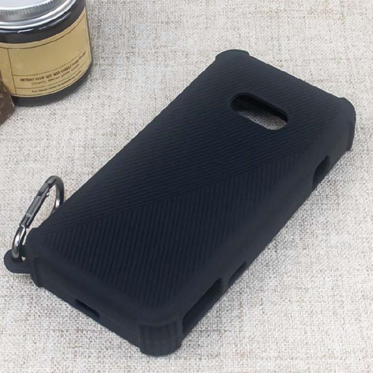 Daily Carry Silicone Cover for E5800 Travel Router, Textured Protector Shell for Hotel Desk Use and Commute Easily Storage