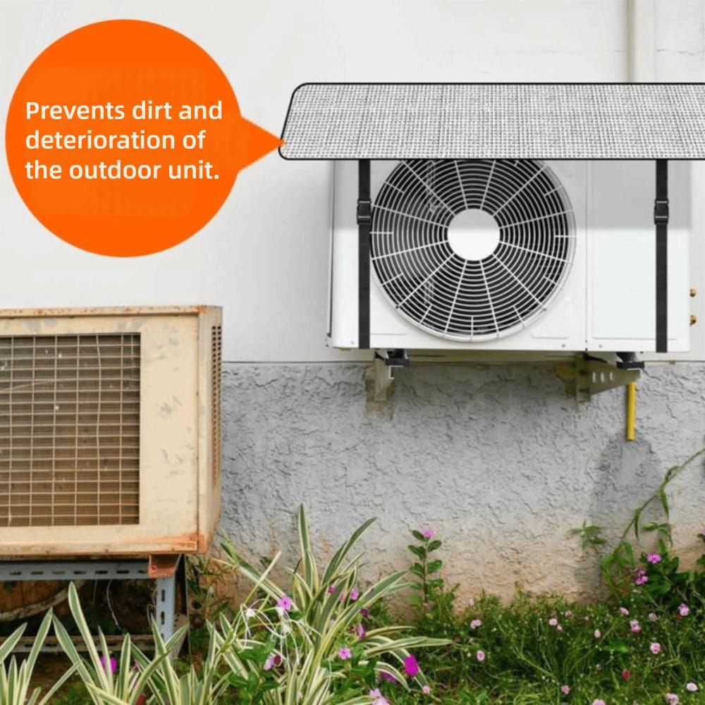 Waterproof Air Conditioner Protective Anti-Snow Anti-Dust Cover New Sun Rainproof Cover  Outdoor