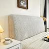 Headboard Cover Elastic Bed Head Slipcover Multi-size All-inclusive Bed Backrest Cover Bedroom Decor