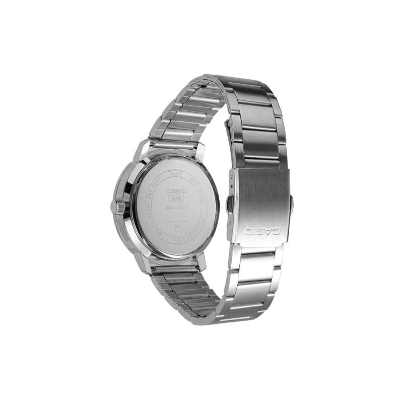 CASIO Men Standard Series 41mm Black Watch MTP-B305D-1EV MTP-B305D-1EV