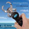 Stainless Steel Fish Gripper & Ruler with Multi-Purpose Fishing Pliers