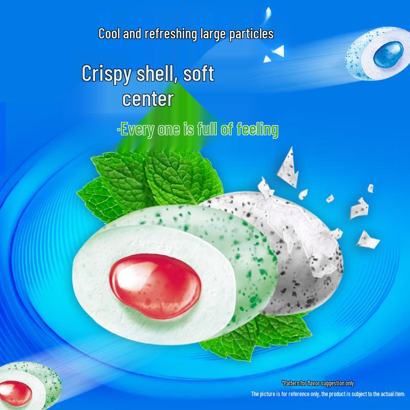 Mentos Fresh Mint Chewing Gum