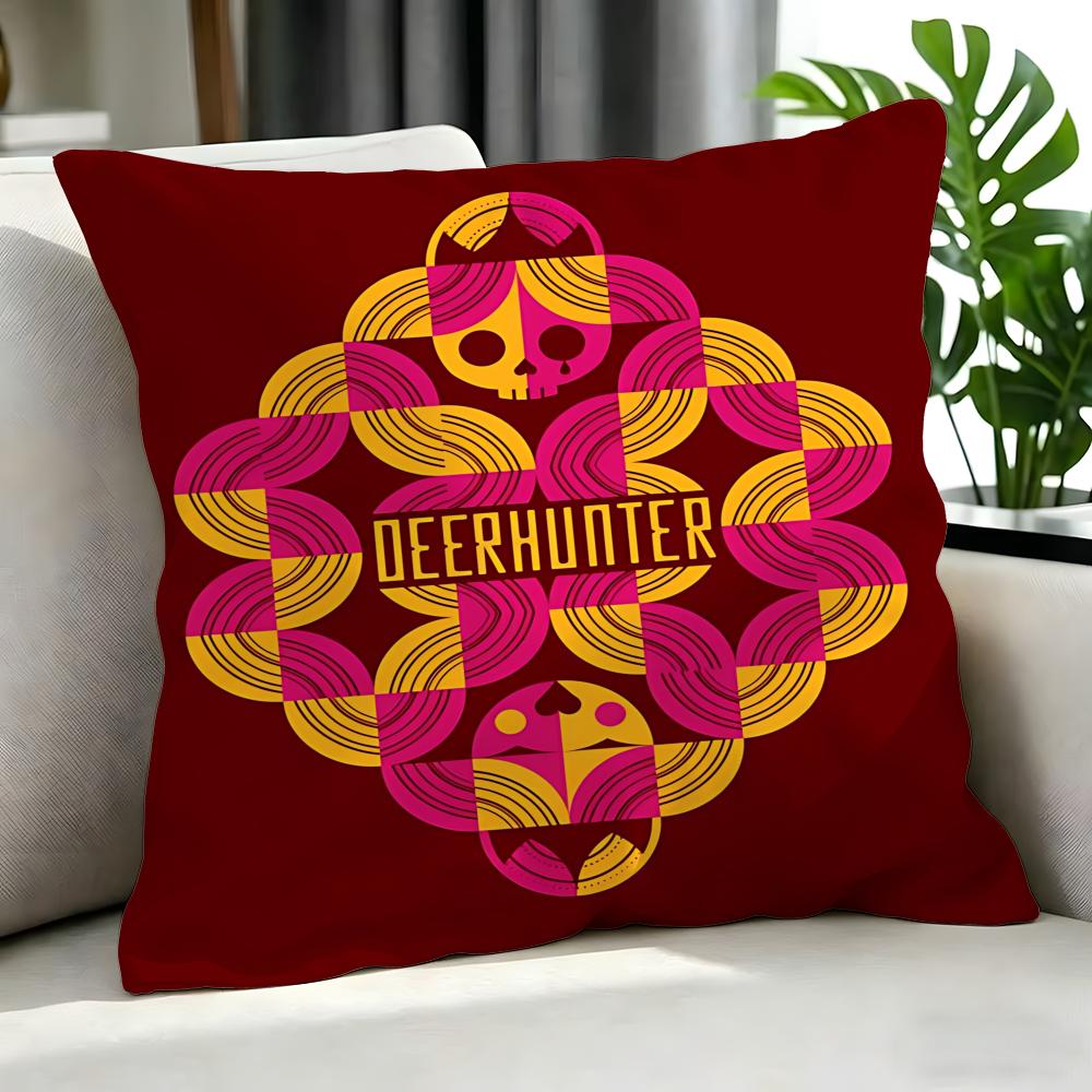 Indie Hirschjäger Kissenbezug Kissenbezug Set 4 Stück 50X50 45X45 40X40 Kissenbezug Dekorative Sofa Heimdekor
