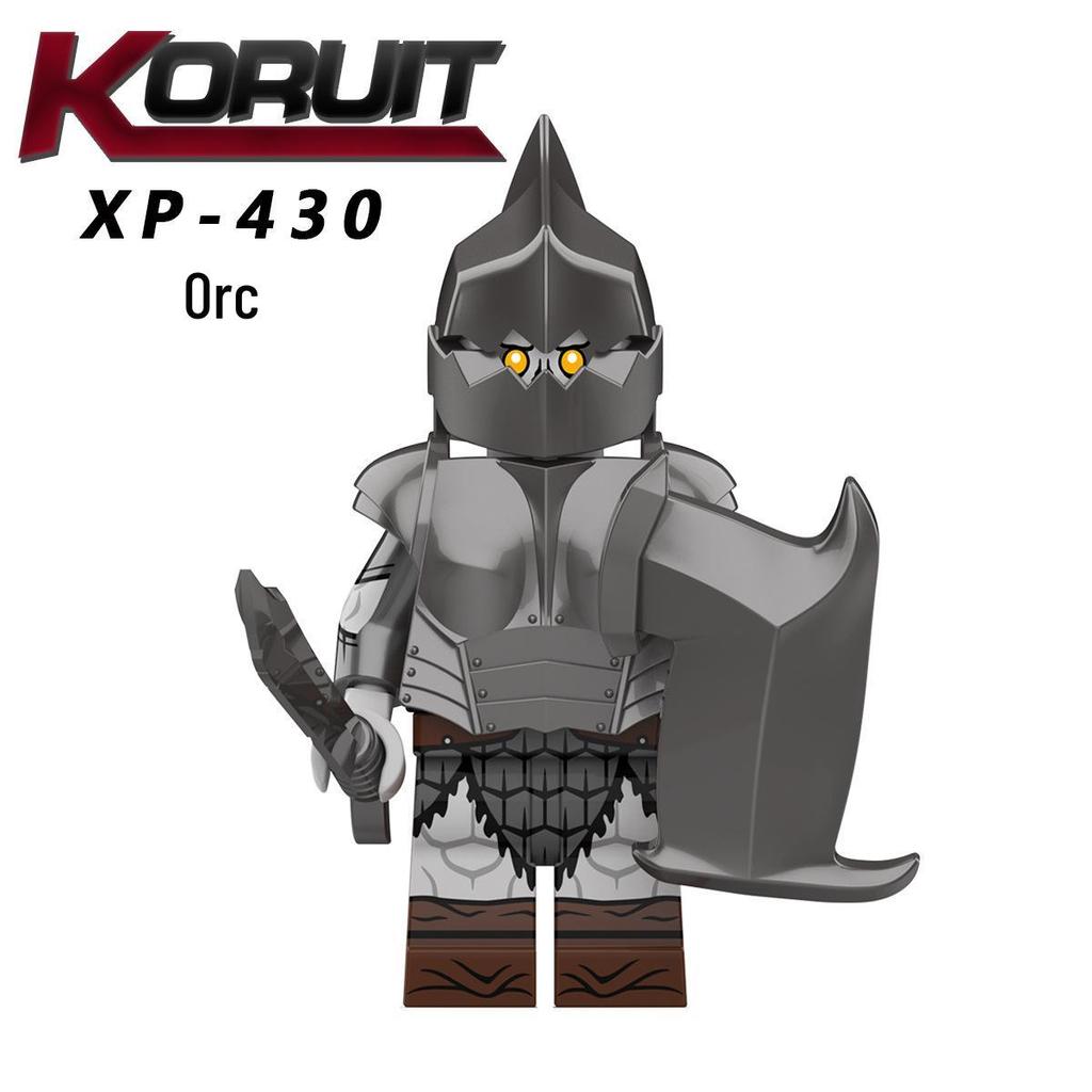 Kelei KT1056 Ancient Soldier Series: Orc Building Blocks & Figure