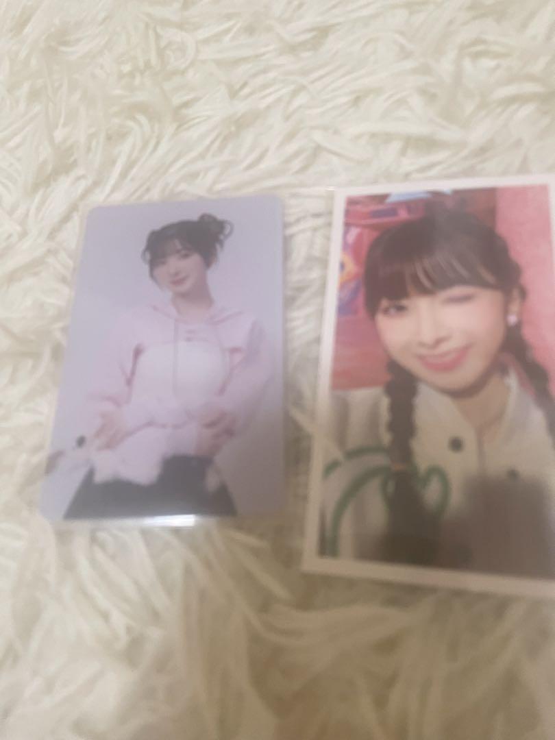 

[USED] Niziu Miihi trading card