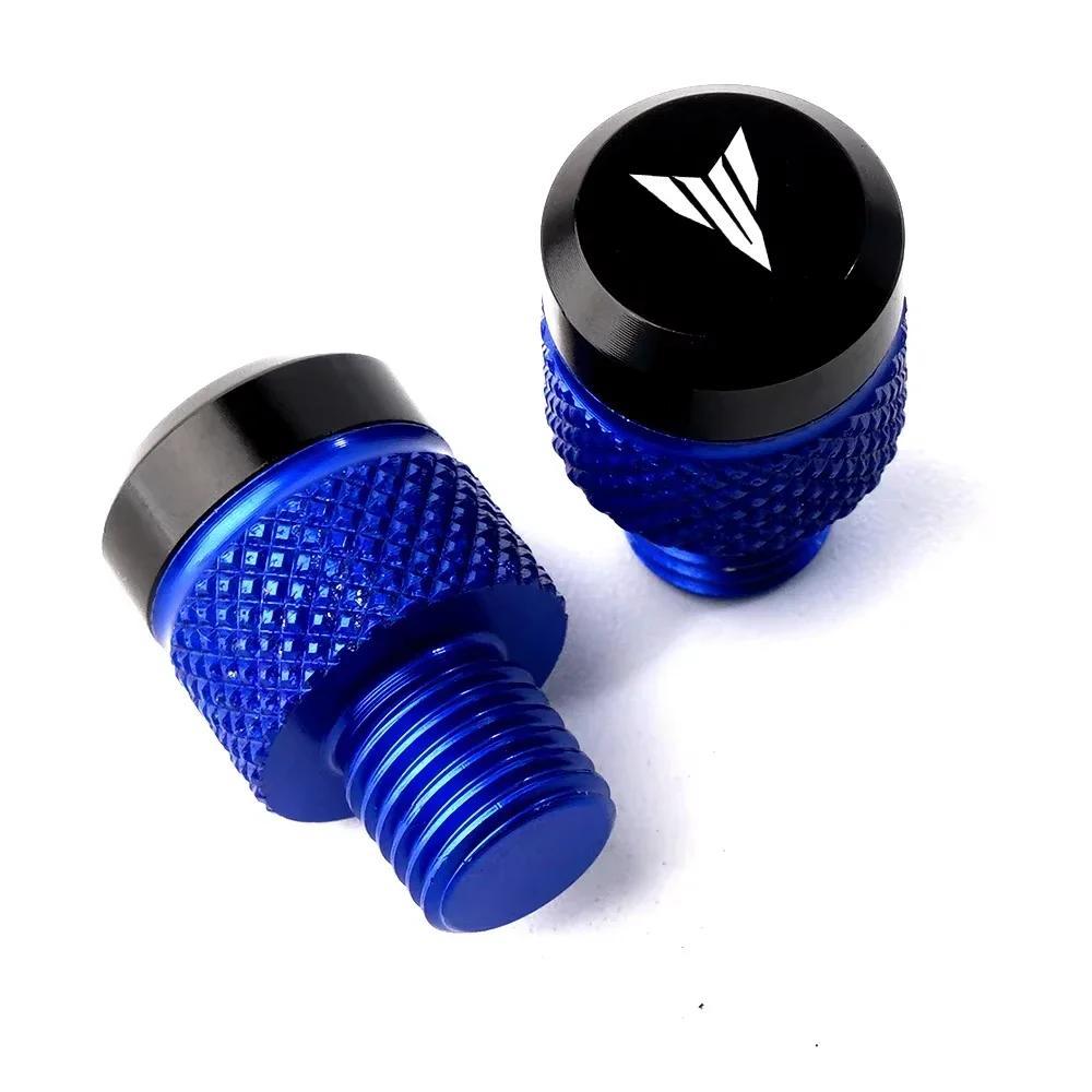 For Yamaha MT07 FZ07 MT09 FZ09 MT10 MT15 MT 07 09 10 SP Motorcycle Accessories M10*1.25 Rear Mirror Hole Plugs Screw Bolts Cover