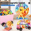 Tablet Puzzle Magnetic Early Education Toy Enhance Kids Focus Creaticity Gift