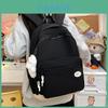 Girls School Backpack With Nylon Material For Middle School Education And Lightweight Design