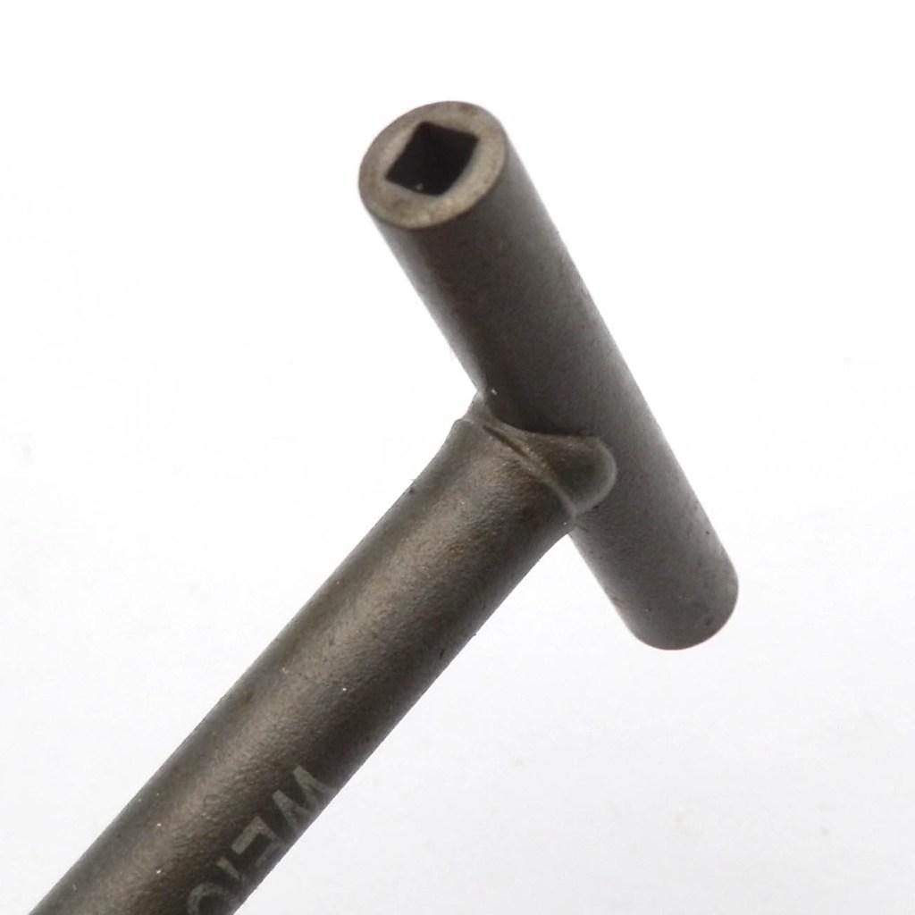 1PC Engine Valve Adjusting Spanner Tool 3mm 3.5mm 4mm Square Screw Sleeve Socket Wrench T-Type for Motorcycle GY6 50cc 150cc Scooter