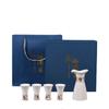 Mutton Fat Jade Ceramic Liquor Set