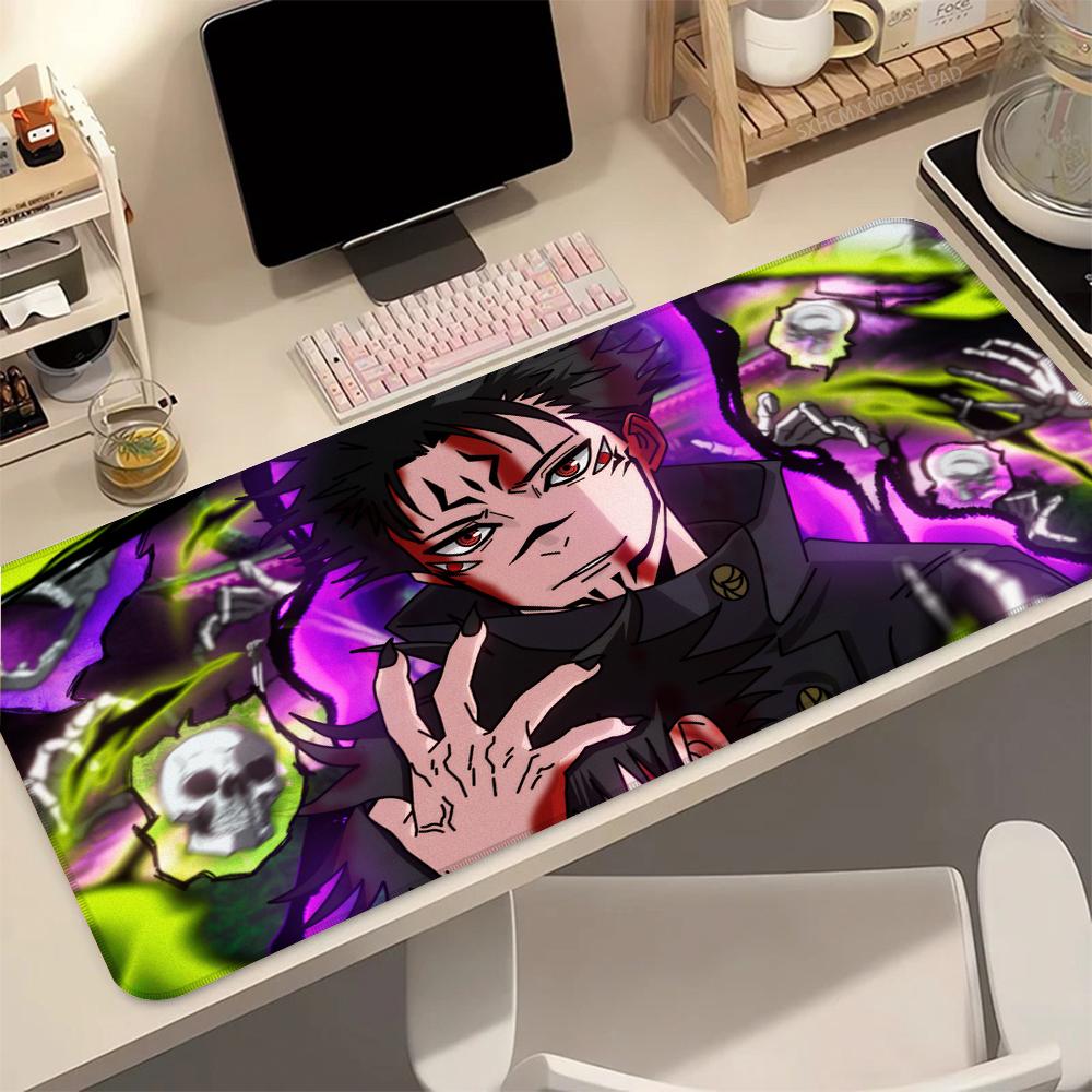 JJujutsu KKaisen Ryomen Sukuna Anime XXL Gaming Mouse Pad Desk Mat Non Slip Rubber Base Smooth Surface Laptop PC Accessories