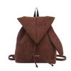 New niche angel wing backpack simple and high-value drawstring backpack sweatshirt hat bag