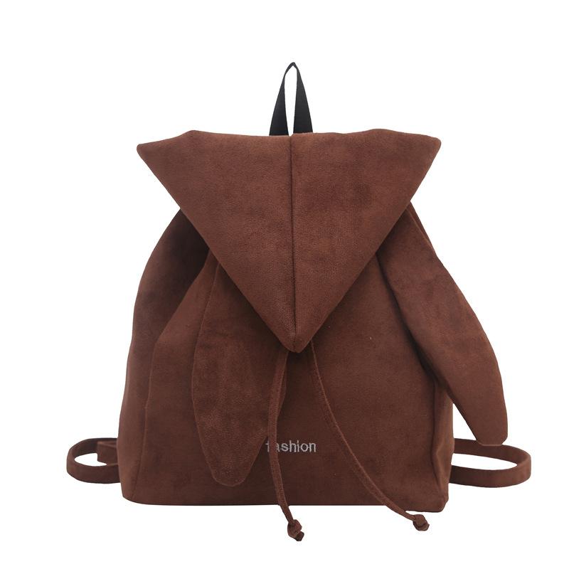 New niche angel wing backpack simple and high-value drawstring backpack sweatshirt hat bag