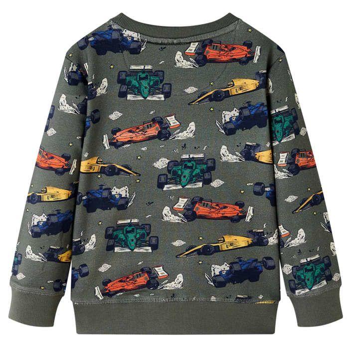 Sweatshirt pour enfants kaki 92/104/116/128/140