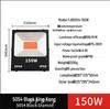 High-Power Black King Kong Outdoor LED Floodlight for Construction, Waterproof, Suitable for Basketball Courts
