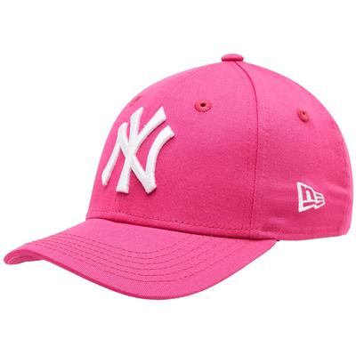 Kids League Essential 9FORTY New York Yankees Cap, for Girl Pink Cap