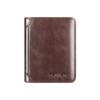 New PU Leather Men Wallet RFID Blocking Thin Short ID Credit Card Holder Multi-functional Vintage Male Purse for Men Women