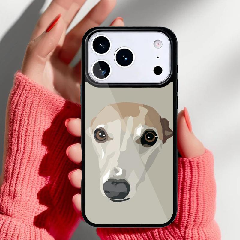 Greyhound Phone Case for iPhone 17 16 15 14 13 Pro Max Back Cover for 12 11 Pro Coque