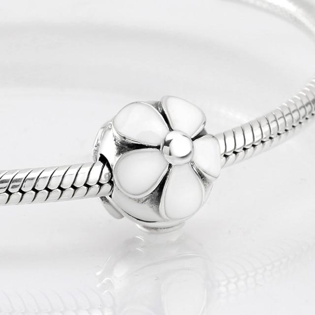 925 Sterling Silver Bead Openwork Sweet Hearts Crown Charms Beads Fit Jiuhao Bracelets Bangles Diy Womens Jewelry