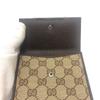 GUCCI 112664 GG logo Folding Wallet Wallet Folded wallet