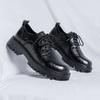 Wsuwane męskie buty wizytowe męskie oksfordy modne biznesowe buty męskie 2024 nowe klasyczne skórzane męskie garnitury buty męskie buty