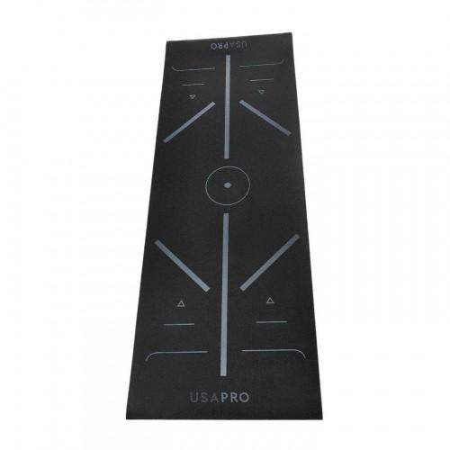 USA Pro Practice PVC Logo Yogamat