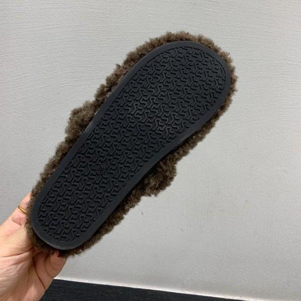 Fairy Wind Gentle Flat-bottomed Lamb Wool Shoes 2025 Autumn and Winter New Round Head Versatile Velvet Bow Doudou Shoes