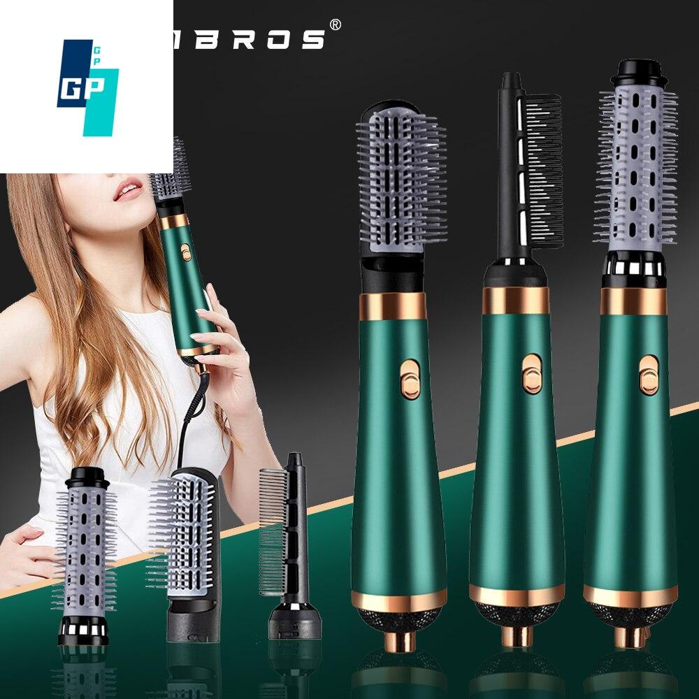 Hair Dryer Brush, 3 In 1, Hair Dryer, Air Brush, Styler Comb, One Step, Electric Hair Dryer, Blowing Hair Dryer, Automatic Curling Rod