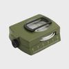 High-Precision Outdoor Military Multi-Function Green Compass with Luminous Needle