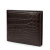 Men Croco Leather Wallet Showa1112mregr3
