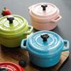 Hanging Ears Steamed Egg Bowl 200ml Mini Casserole with Lids Condiment Container  Household