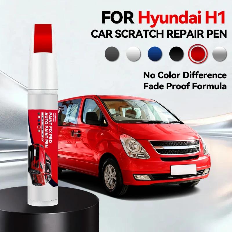 

Exclusive Purpose Vehicle Paint Repair Pen Touch Up Scratch Remover DIY Auto Accessories Black White yellow For Hyundai H1 червоний