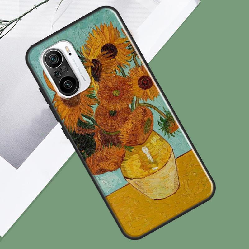 Van Gogh Art Oil Painting Case For Xiaomi 15 13 14 Ultra 13T 14T 15T Pro 17 Pro Max POCO F7 F5 F6 X5 X6 X7 Pro Cover