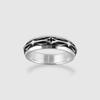 Musee.Art Ivy Floral Couple Rings (Women'S) (Type B)