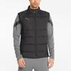 Puma Teamliga Football Vest Jacket Men Jacket Black 657968-03