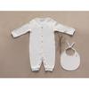 Bamboo Bebe Mild Bamboo Baby Grass Flower Spacesuit, Korean Baby Products