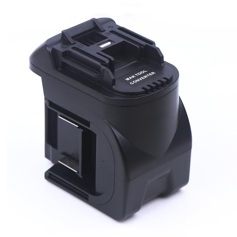 2 In 1 Battery Adapter Converter Portable Li-ion Battery Adapter For MT 18V Cordless Power Tools Accessories