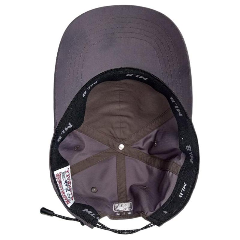 MLB Polyester Baseball Caps Unisex Dark Gray Fashion 3ACPB115N-50CGS