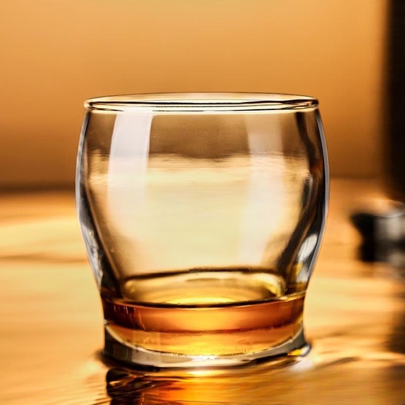 Shangqi W03 Crystal Whiskey Nosing & Tasting Glasses (Set of 6, 200ml)