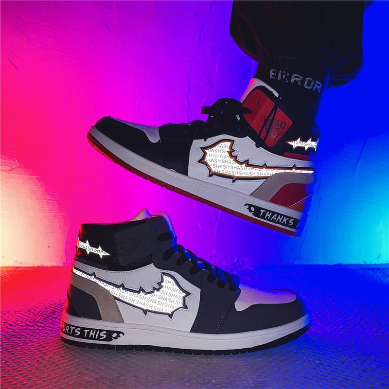 Scarpe da uomo 2021 Tendenza All-match Casual Sports Shoes Sneakers da uomo  high-top acquista in modo economico — spedizione gratuita, recensioni reali  con foto — Joom